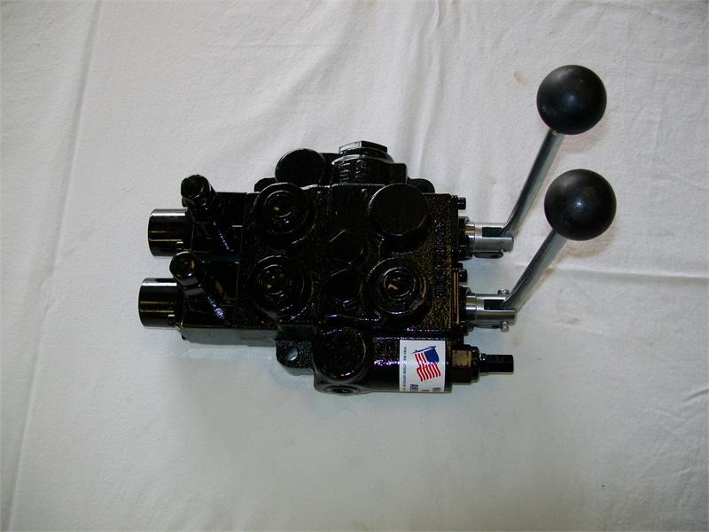 RD523MMEE5A1A1 Log Splitter valve w/ Auto cycle